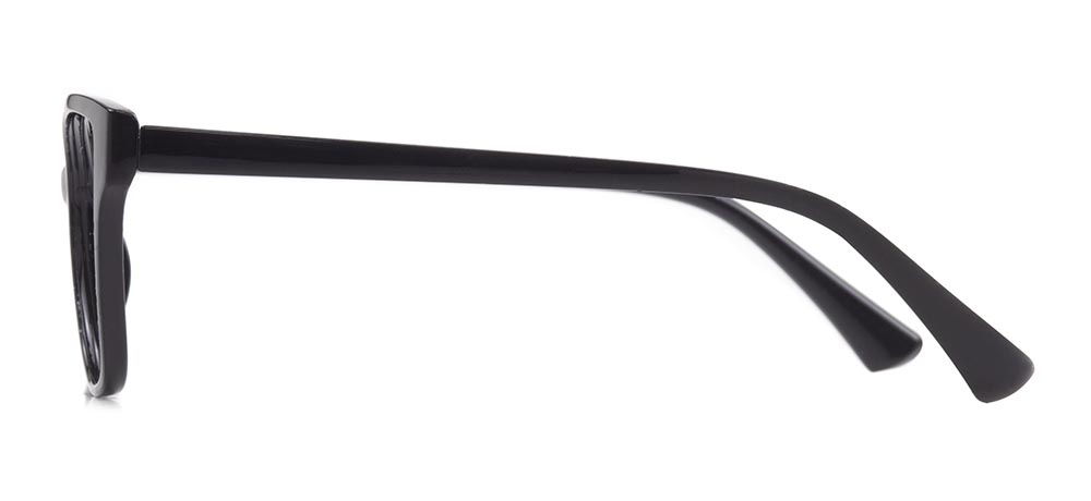 BENX CLASSIC BXGRL5240-06 Optik Genç,Yetişkin Kadın Çekik Çerçeveli Grilamid TR90 - 3