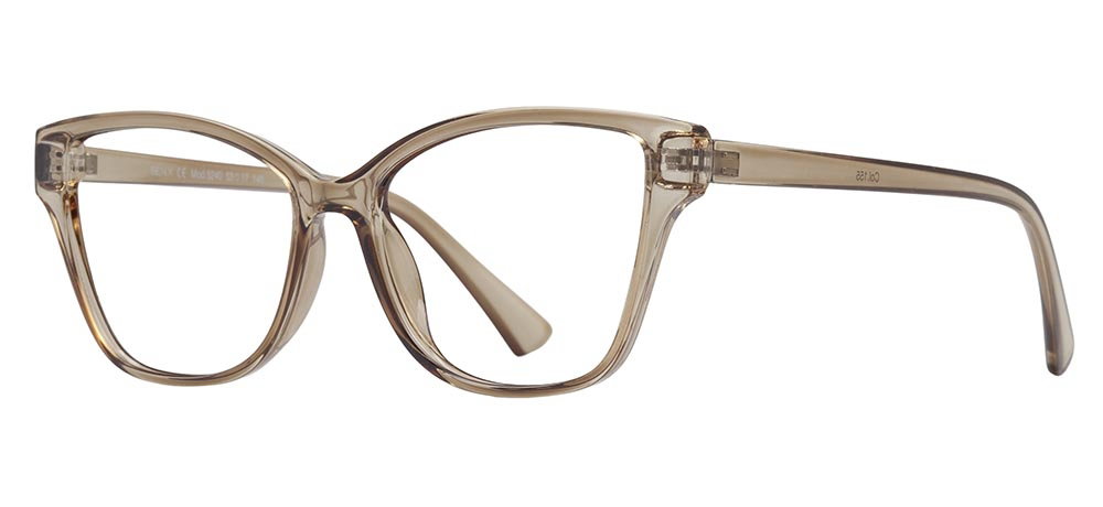BENX CLASSIC BXGRL5240-155 Optik Genç,Yetişkin Kadın Çekik Çerçeveli Grilamid TR90 - 2