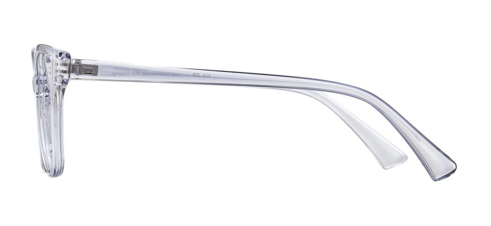 BENX CLASSIC BXGRL5240-205 Optik Genç,Yetişkin Kadın Çekik Çerçeveli Grilamid TR90 - 3