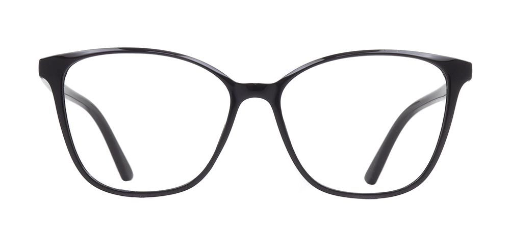 BENX CLASSIC BXGRL5241-06 Optik Genç Kadın Çekik Çerçeveli Grilamid TR90 - 1