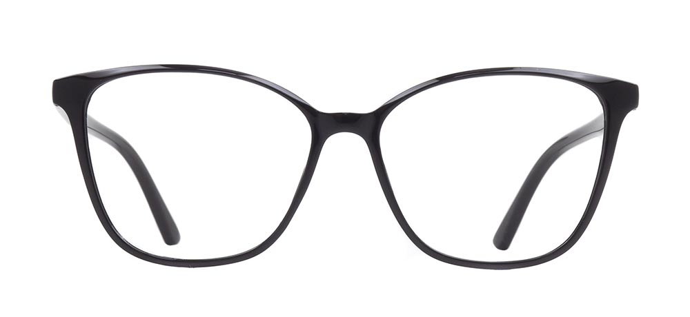 BENX CLASSIC BXGRL5241-06 Optik Genç Kadın Çekik Çerçeveli Grilamid TR90 - 1