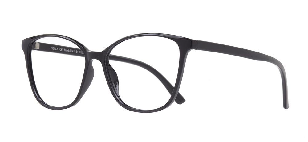 BENX CLASSIC BXGRL5241-06 Optik Genç Kadın Çekik Çerçeveli Grilamid TR90 - 2