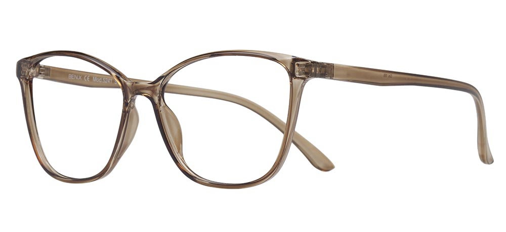 BENX CLASSIC BXGRL5241-155 Optik Genç Kadın Çekik Çerçeveli Grilamid TR90 - 2