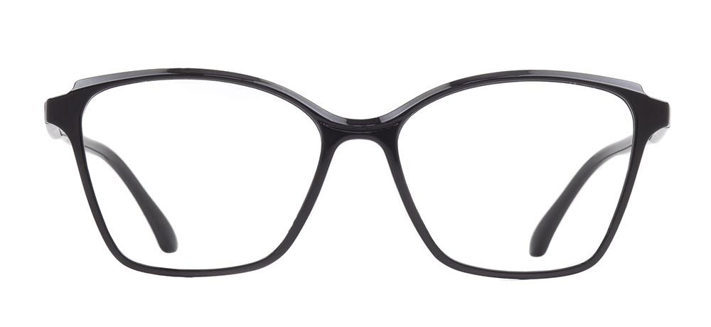 BENX CLASSIC BXGRL5243-06 Optik Genç Kadın Çekik Çerçeveli Grilamid TR90 - 1