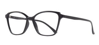 BENX CLASSIC BXGRL5243-06 Optik Genç Kadın Çekik Çerçeveli Grilamid TR90 - BENX CLASSIC (1)