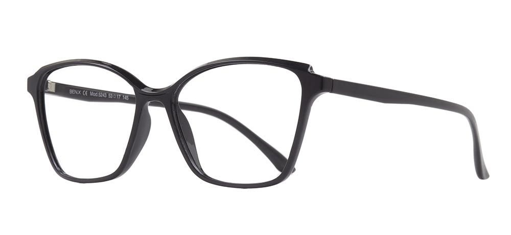 BENX CLASSIC BXGRL5243-06 Optik Genç Kadın Çekik Çerçeveli Grilamid TR90 - 2