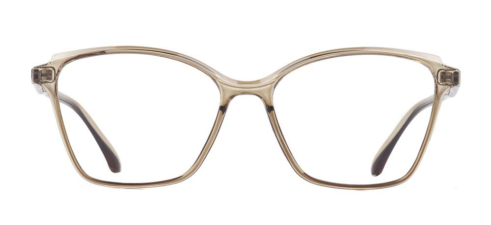 BENX CLASSIC BXGRL5243-155 Optik Genç Kadın Çekik Çerçeveli Grilamid TR90 - 1