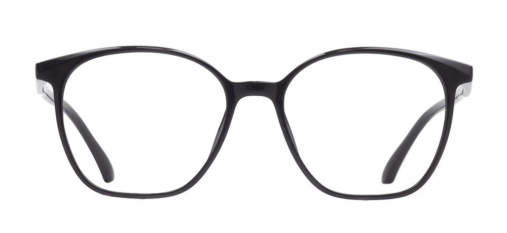 BENX CLASSIC BXGRL5244-06 Optik Genç Kadın Köşeli Çerçeveli Grilamid TR90 - 1