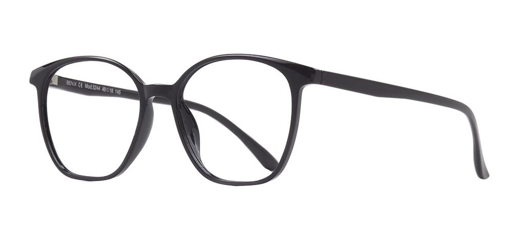 BENX CLASSIC BXGRL5244-06 Optik Genç Kadın Köşeli Çerçeveli Grilamid TR90 - 2