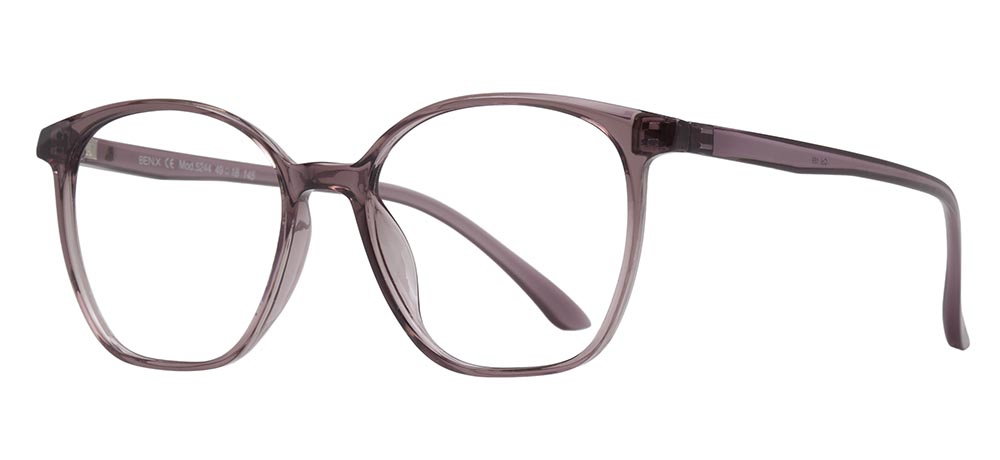 BENX CLASSIC BXGRL5244-159 Optik Genç Kadın Köşeli Çerçeveli Grilamid TR90 - 2