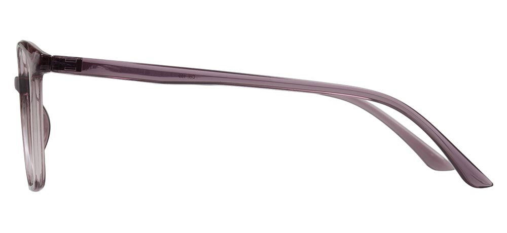BENX CLASSIC BXGRL5244-159 Optik Genç Kadın Köşeli Çerçeveli Grilamid TR90 - 3