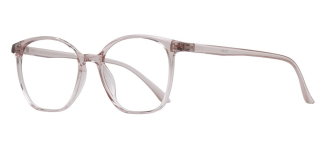 BENX CLASSIC BXGRL5244-59 Optik Genç Kadın Köşeli Çerçeveli Grilamid TR90 - BENX CLASSIC (1)