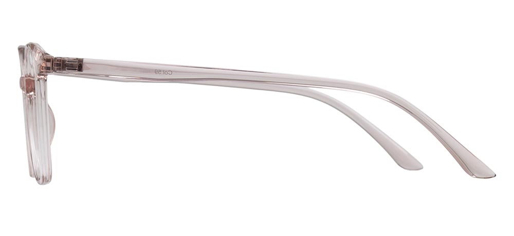BENX CLASSIC BXGRL5244-59 Optik Genç Kadın Köşeli Çerçeveli Grilamid TR90 - 3