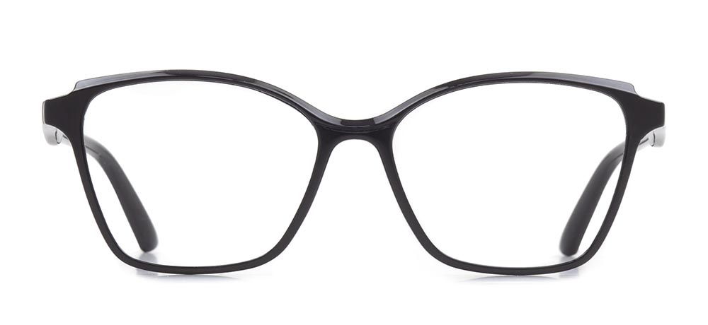 BENX CLASSIC BXGRL5245-06 Optik Genç Kadın Çekik Çerçeveli Grilamid TR90 - 1