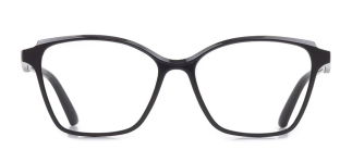 BENX CLASSIC BXGRL5245-06 Optik Genç Kadın Çekik Çerçeveli Grilamid TR90 