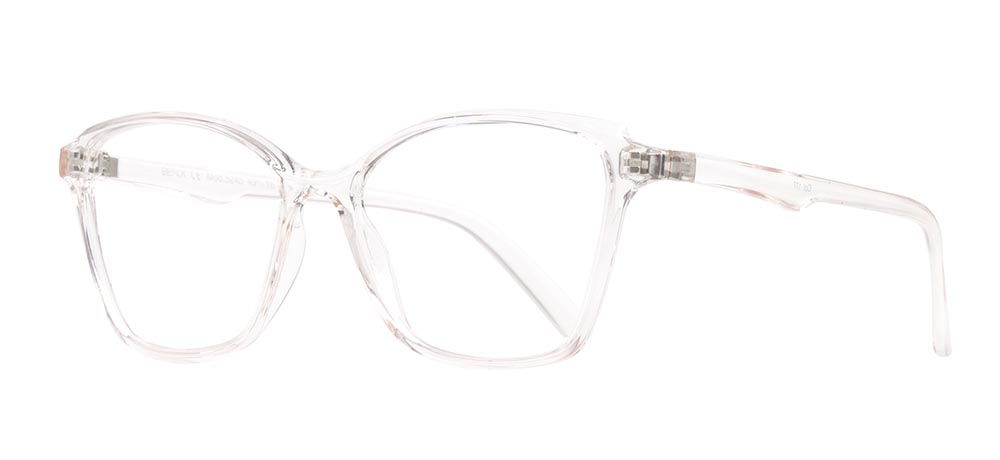 BENX CLASSIC BXGRL5245-177 Optik Genç Kadın Çekik Çerçeveli Grilamid TR90 - 2