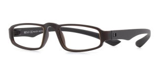 BENX CLASSIC BXGRL5331-M0406 Optik Genç,Yetişkin Erkek,Kadın,Unisex Geometrik Çerçeveli Grilamid TR90 - BENX CLASSIC (1)