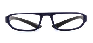 BENX CLASSIC BXGRL5332-M12006 Optik Genç,Yetişkin Erkek,Kadın,Unisex Köşeli Çerçeveli Grilamid TR90 - BENX CLASSIC