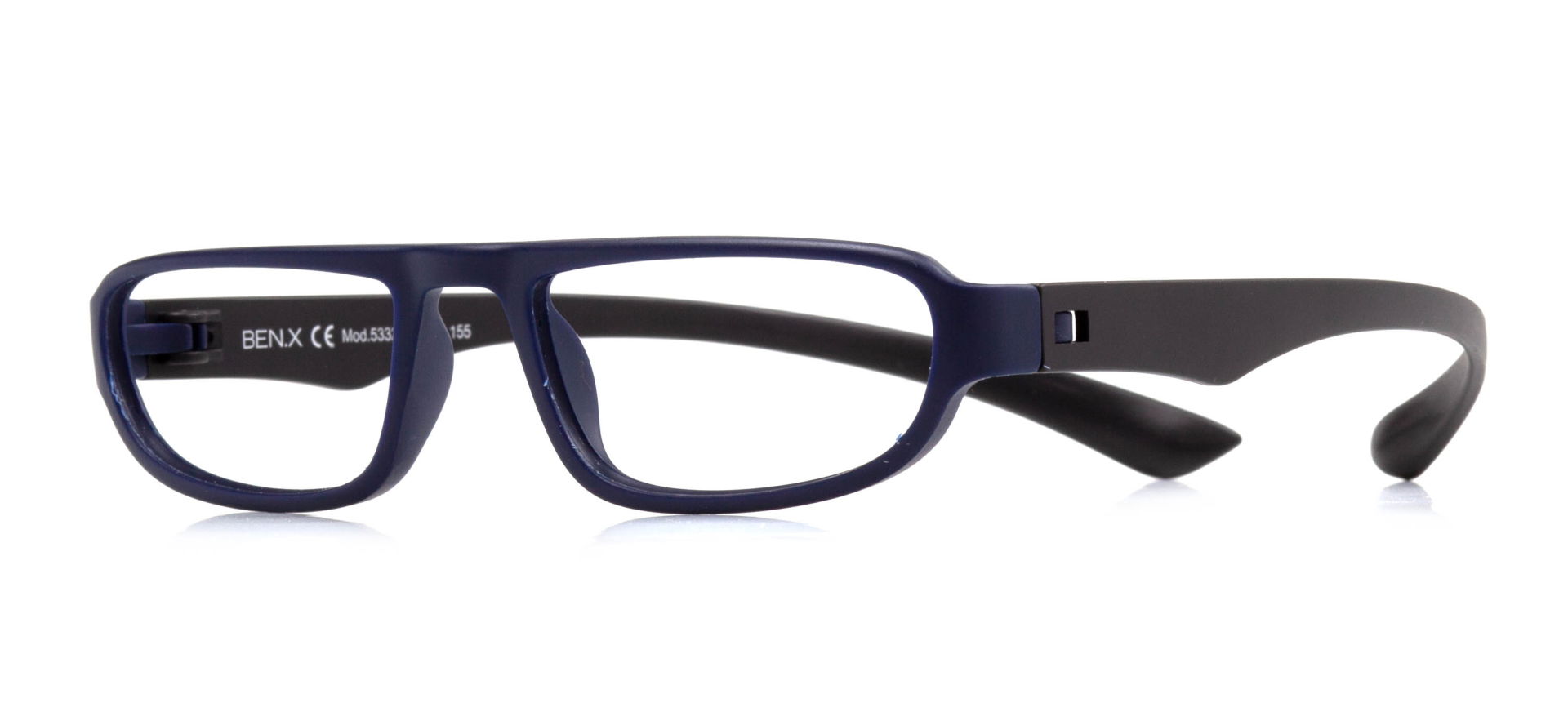 BENX CLASSIC BXGRL5332-M12006 Optik Genç,Yetişkin Erkek,Kadın,Unisex Köşeli Çerçeveli Grilamid TR90 - 2