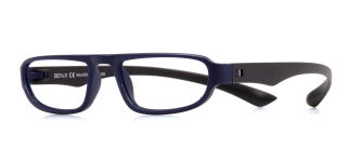 BENX CLASSIC BXGRL5332-M12006 Optik Genç,Yetişkin Erkek,Kadın,Unisex Köşeli Çerçeveli Grilamid TR90 - BENX CLASSIC (1)