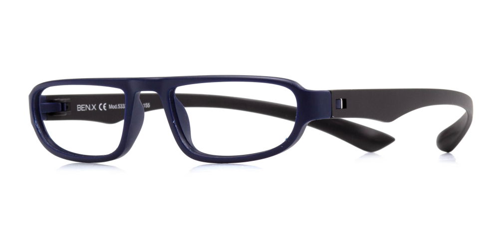 BENX CLASSIC BXGRL5332-M12006 Optik Genç,Yetişkin Erkek,Kadın,Unisex Köşeli Çerçeveli Grilamid TR90 - 2