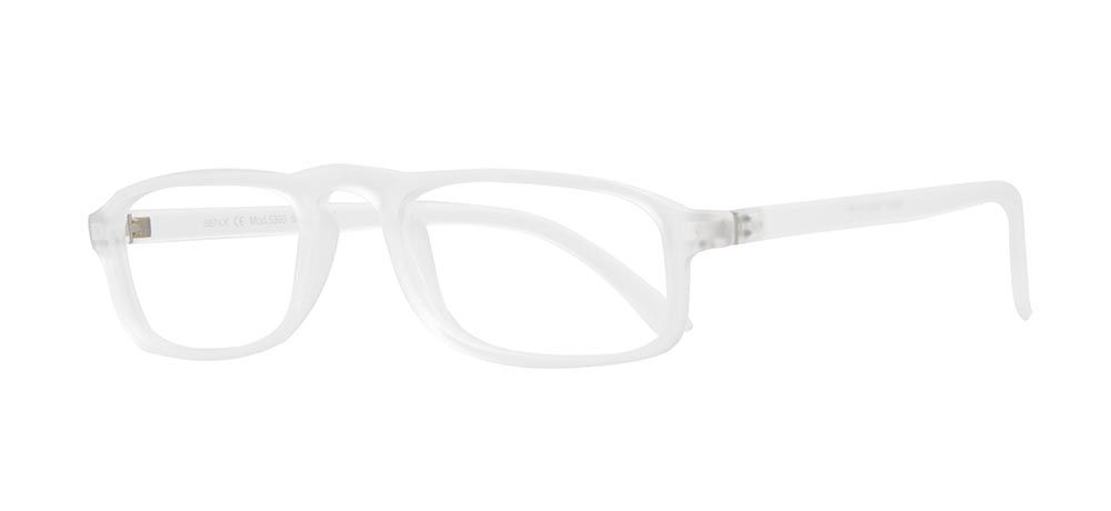 BENX CLASSIC BXGRL5393-M01 Optik Yetişkin Erkek,Kadın,Unisex Köşeli Çerçeveli Grilamid TR90 - 2