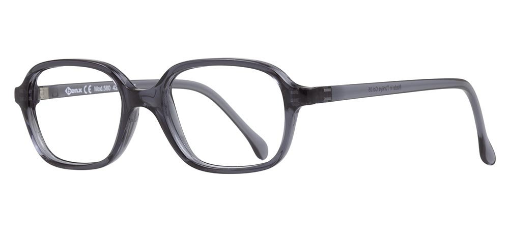 BENX CLASSIC BXGRL560-05 Optik Çocuk Çocuk Köşeli Çerçeveli Grilamid TR90 - 2