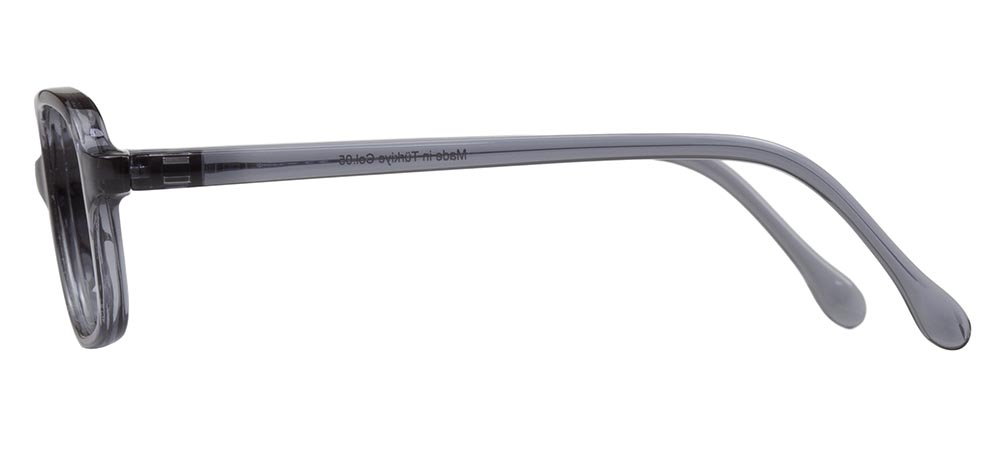 BENX CLASSIC BXGRL560-05 Optik Çocuk Çocuk Köşeli Çerçeveli Grilamid TR90 - 3