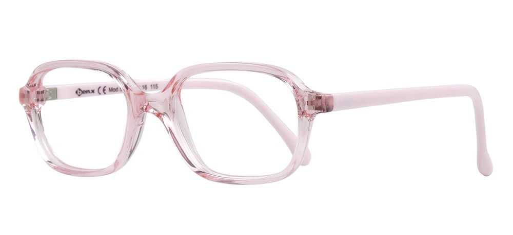 BENX CLASSIC BXGRL560-0823 Optik Çocuk Çocuk Köşeli Çerçeveli Grilamid TR90 - 2