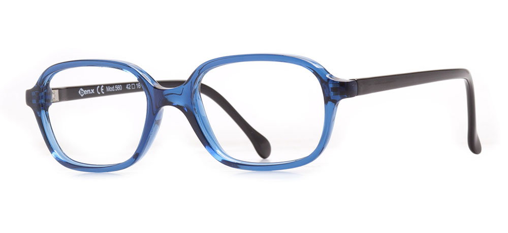 BENX CLASSIC BXGRL560-14606 Optik Çocuk Çocuk,Erkek,Kadın,Unisex Köşeli Çerçeveli Grilamid TR90 - 2