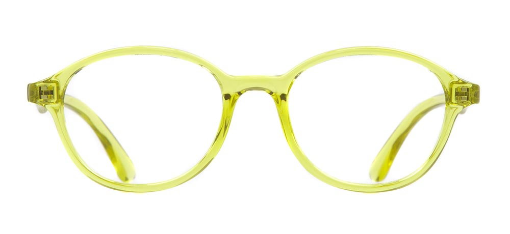 BENX CLASSIC BXGRL562-209 Optik Çocuk Çocuk Oval Çerçeveli Grilamid TR90 - 1