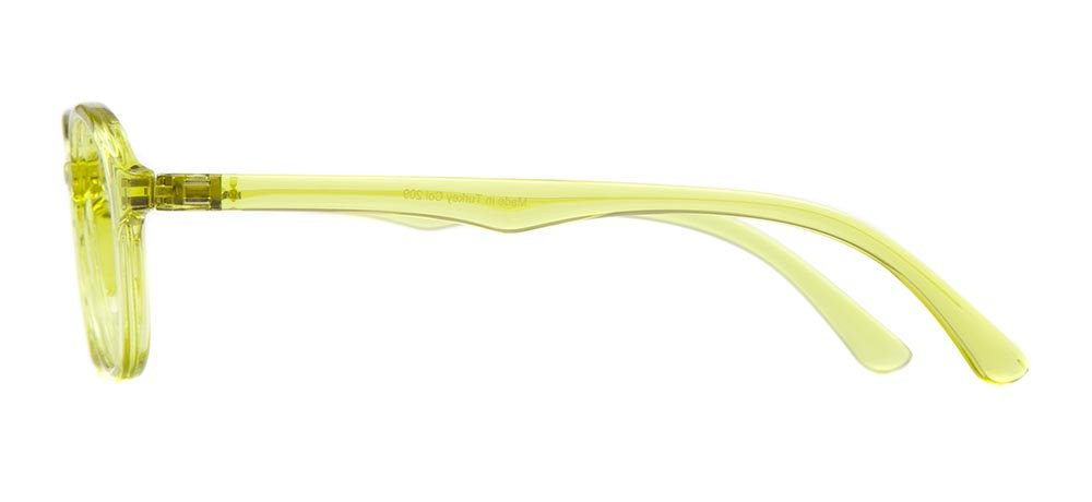 BENX CLASSIC BXGRL562-209 Optik Çocuk Çocuk Oval Çerçeveli Grilamid TR90 - 3