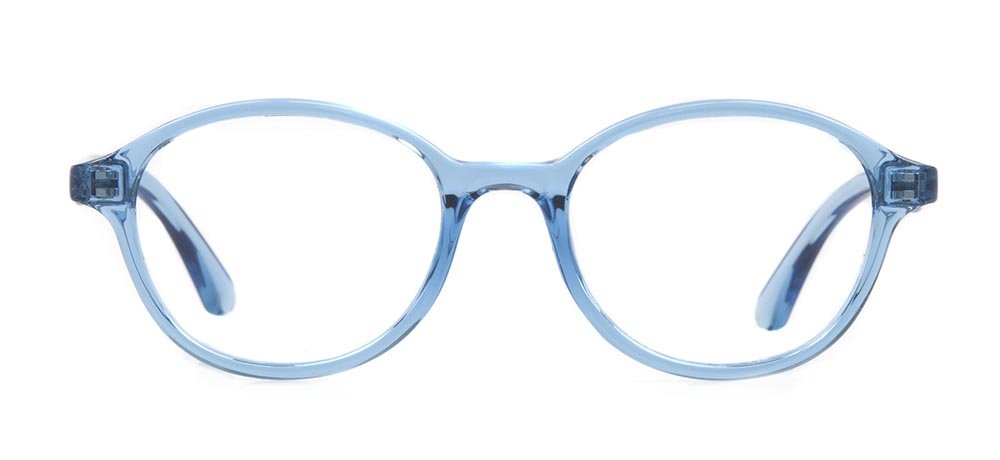 BENX CLASSIC BXGRL562-239 Optik Çocuk Çocuk Oval Çerçeveli Grilamid TR90 - 1