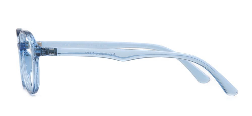 BENX CLASSIC BXGRL562-239 Optik Çocuk Çocuk Oval Çerçeveli Grilamid TR90 - 3