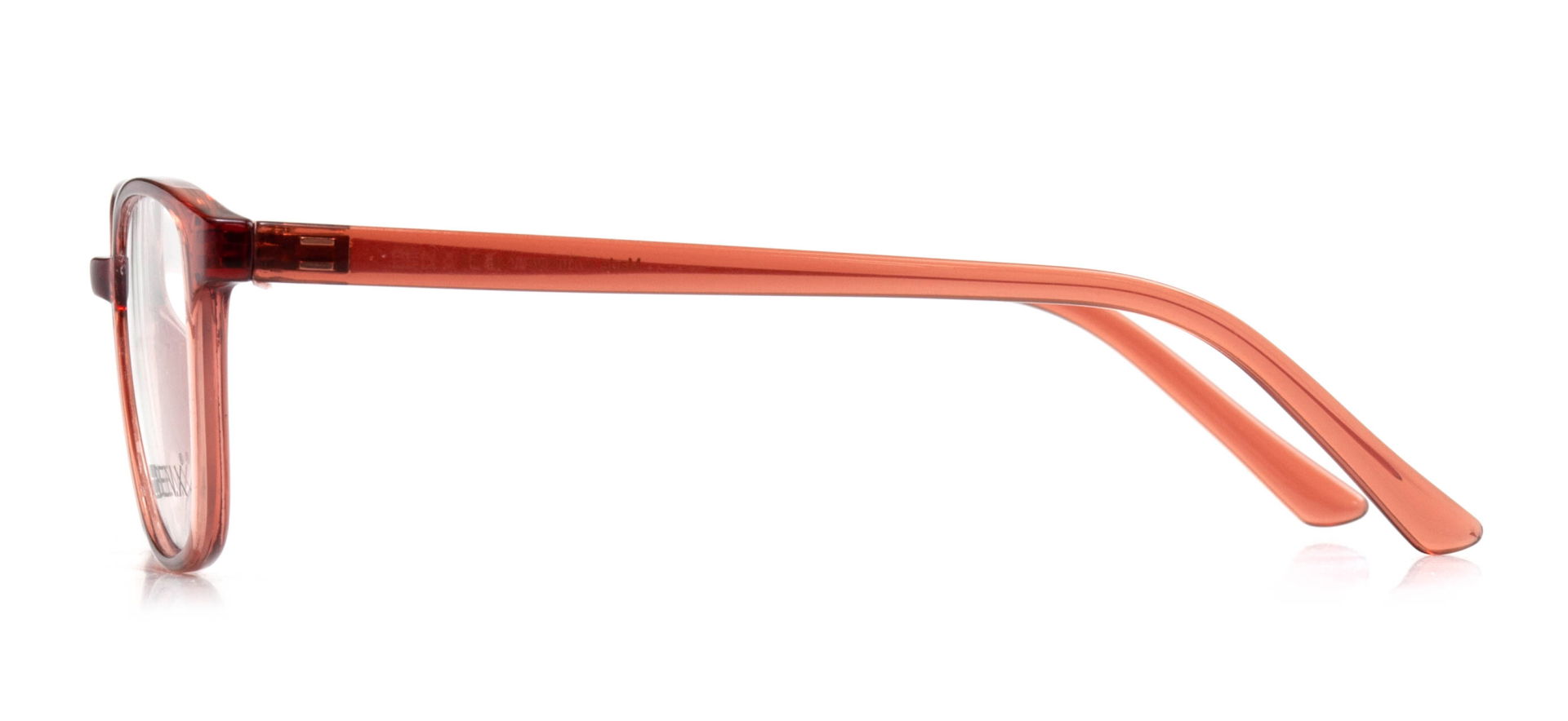 BENX CLASSIC BXGRL607-145 Optik Çocuk Çocuk,Kadın Oval Çerçeveli Grilamid TR90 - 3