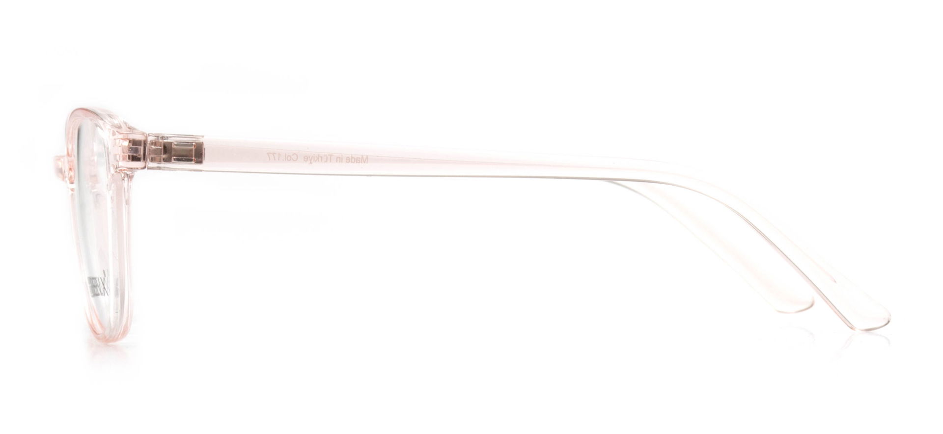 BENX CLASSIC BXGRL607-177 Optik Çocuk Çocuk,Erkek,Kadın,Unisex Oval Çerçeveli Grilamid TR90 - 3