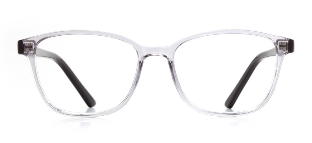 BENX CLASSIC BXGRL607-20506 Optik Çocuk Çocuk,Erkek,Kadın,Unisex Oval Çerçeveli Grilamid TR90 - 1
