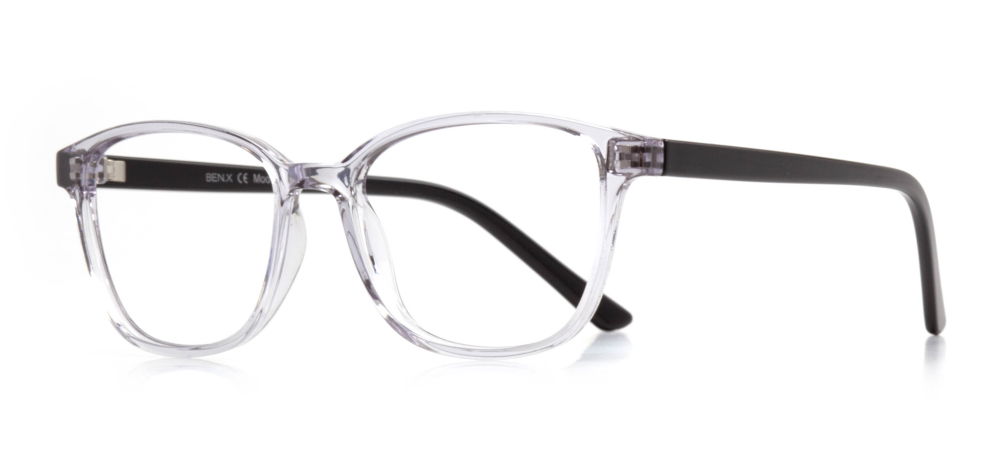 BENX CLASSIC BXGRL607-20506 Optik Çocuk Çocuk,Erkek,Kadın,Unisex Oval Çerçeveli Grilamid TR90 - 2