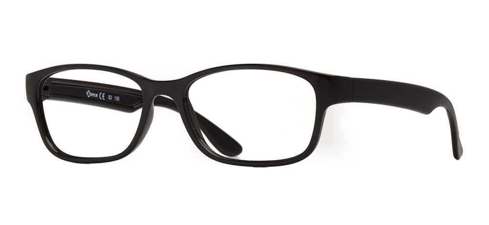 BENX CLASSIC BXTKM 764-06 Optik Genç,Yetişkin Erkek,Kadın,Unisex Köşeli Çerçeveli Grilamid TR90 - 2