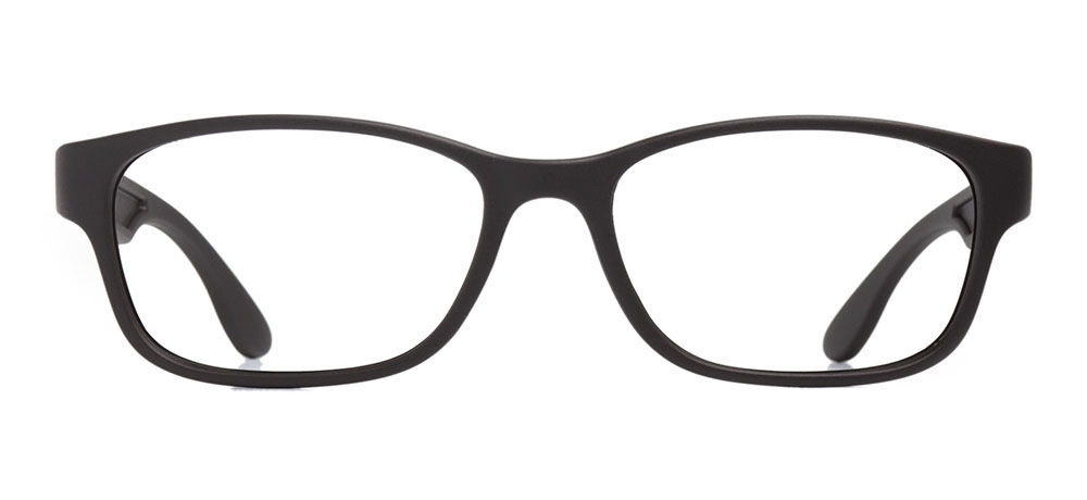 BENX CLASSIC BXTKM 764-M06 Optik Genç,Yetişkin Erkek,Kadın,Unisex Köşeli Çerçeveli Grilamid TR90 - 1