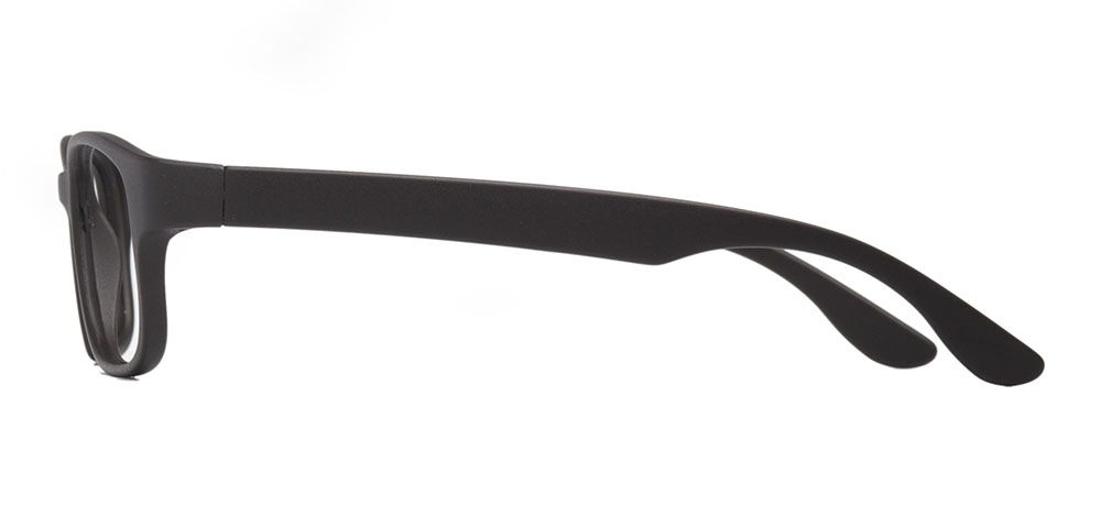 BENX CLASSIC BXTKM 764-M06 Optik Genç,Yetişkin Erkek,Kadın,Unisex Köşeli Çerçeveli Grilamid TR90 - 3