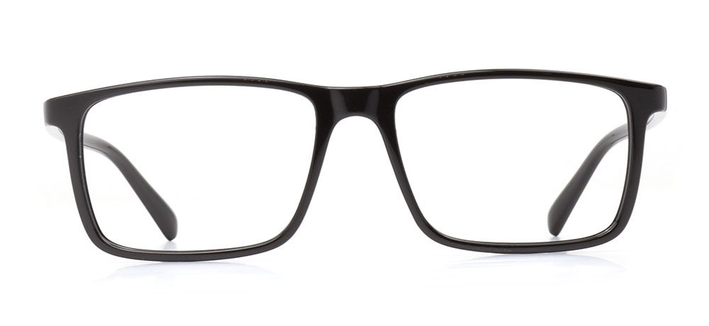 BENX CLASSIC BXTR90 117-06 Optik Yetişkin Erkek Köşeli Çerçeveli Grilamid TR90 - 1