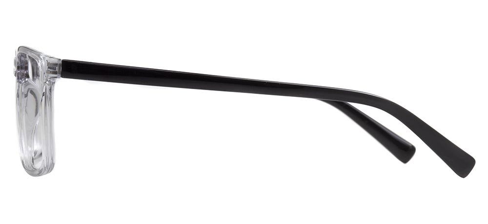 BENX CLASSIC BXTR90 117-20506 Optik Genç,Yetişkin Erkek Köşeli Çerçeveli Grilamid TR90 - 3