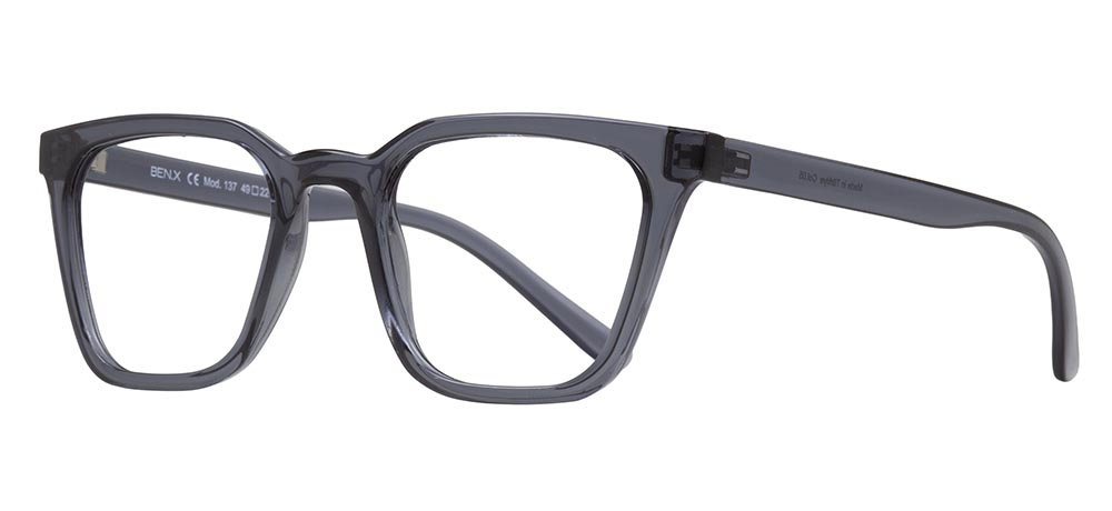 BENX CLASSIC BXTR90 137-05 Optik Genç Erkek,Kadın,Unisex Köşeli Çerçeveli Grilamid TR90 - 2