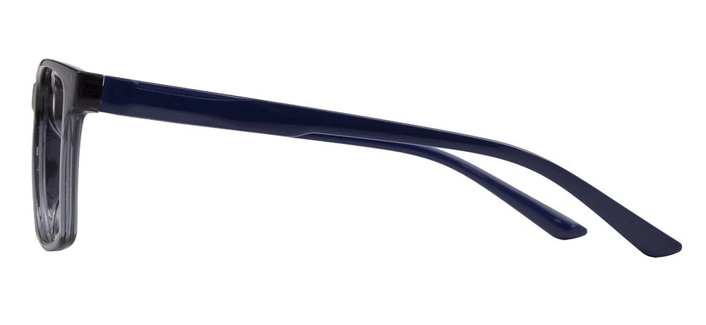 BENX CLASSIC BXTR90 147-05120 Optik Genç Erkek Köşeli Çerçeveli Grilamid TR90 - 3