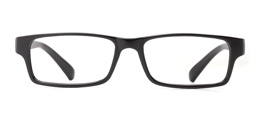 BENX CLASSIC BXTR90 160-06 Optik Genç,Yetişkin Erkek Köşeli Çerçeveli Grilamid TR90 - 1