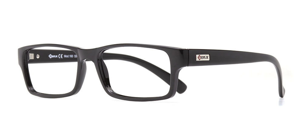 BENX CLASSIC BXTR90 160-06 Optik Genç,Yetişkin Erkek Köşeli Çerçeveli Grilamid TR90 - 2