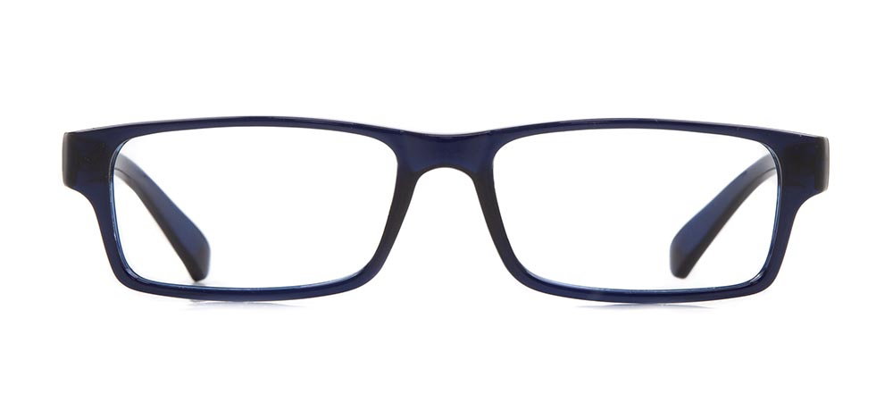 BENX CLASSIC BXTR90 160-118 Optik Genç,Yetişkin Erkek Köşeli Çerçeveli Grilamid TR90 - 1