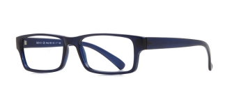 BENX CLASSIC BXTR90 160-118 Optik Genç,Yetişkin Erkek Köşeli Çerçeveli Grilamid TR90 - BENX CLASSIC (1)