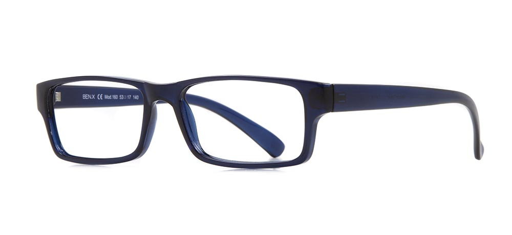 BENX CLASSIC BXTR90 160-118 Optik Genç,Yetişkin Erkek Köşeli Çerçeveli Grilamid TR90 - 2